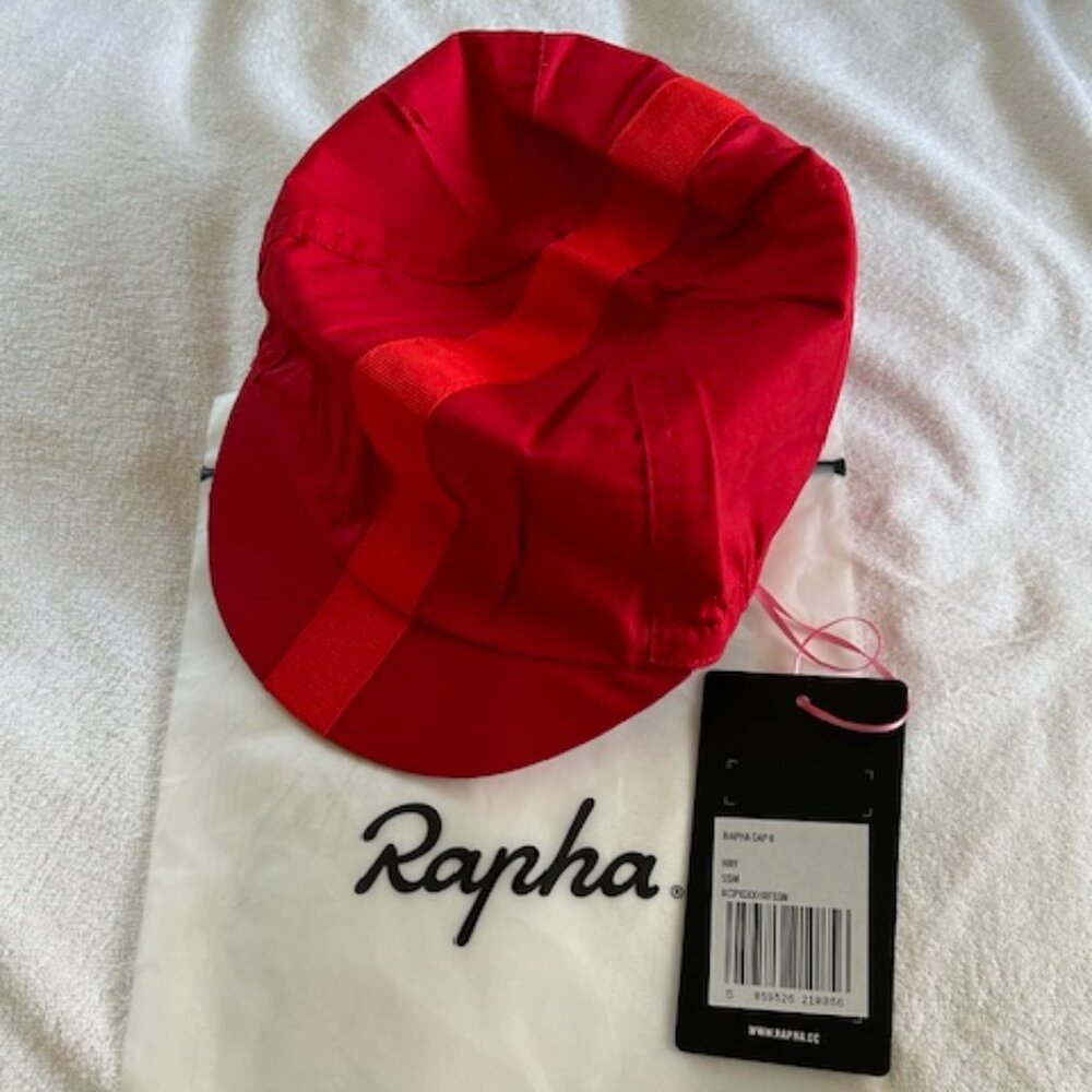 Rapha II Cap (Dark Red/Red)